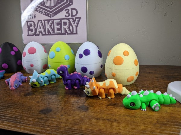 Baby Dino Eggs